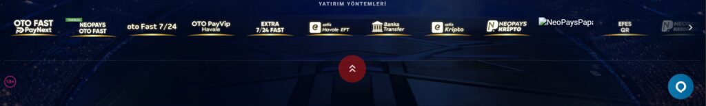 efesbetcasino finansal işlemler