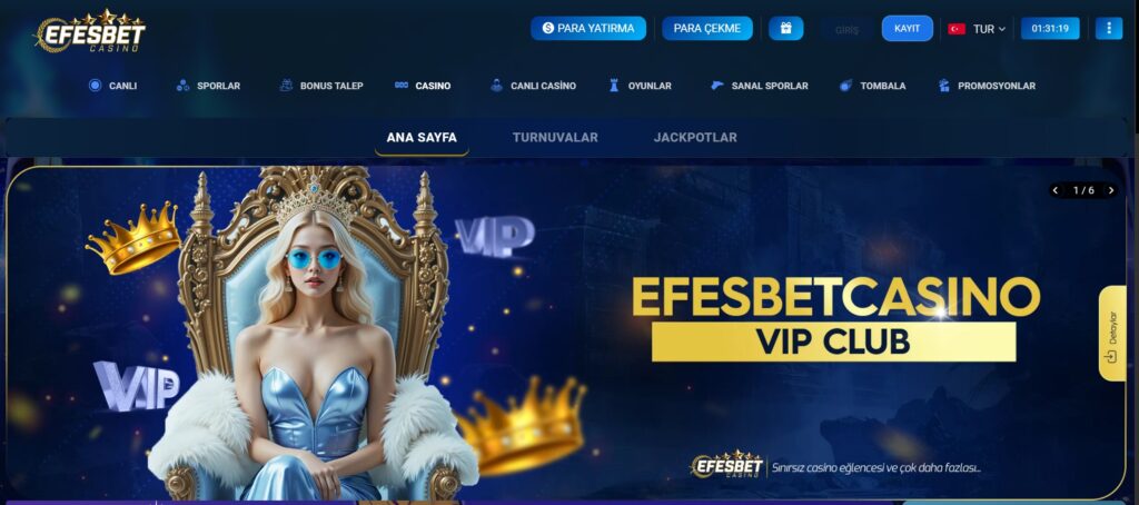 efesbetcasino slot oyunları